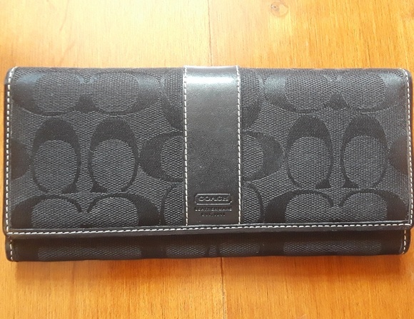 Coach ERGO signature "C" hobo bag & wallet - Picture 7 of 8